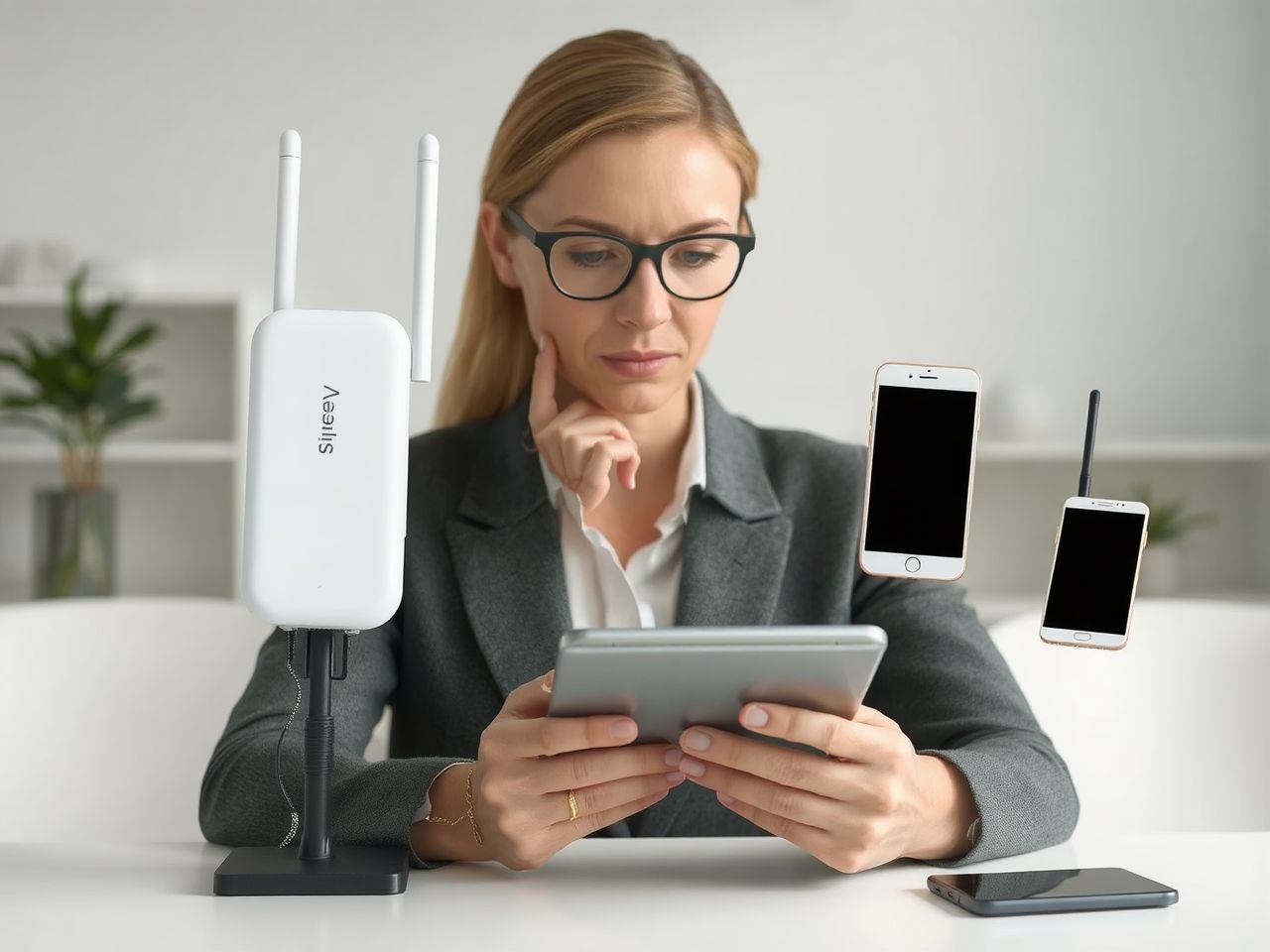 A Siren7 40%-kal gyorsabb adatátvitelt kínál más technológiáknál.