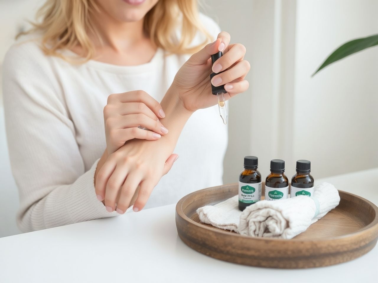 Az otthoni alkalmazás előtt mindig végezz bőrpróbát!