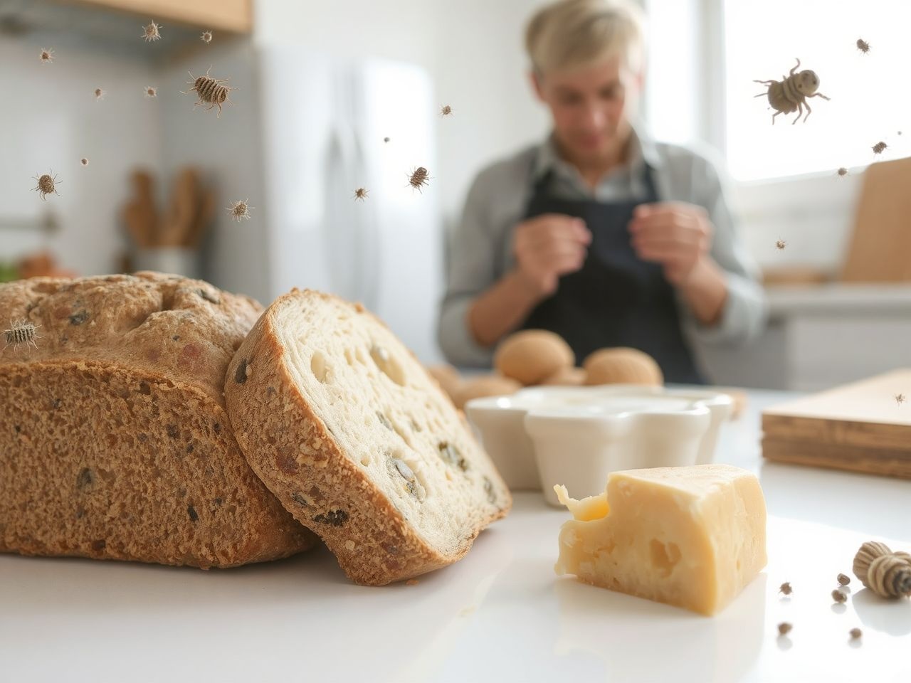 A penész allergiásoknál keresztallergiákat és súlyos tüneteket okozhat.