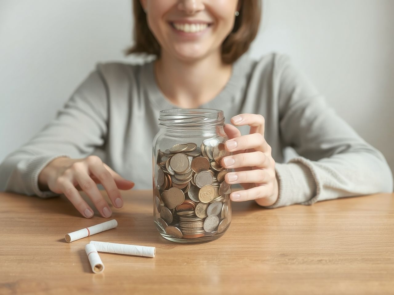 A dohányzás elhagyásával évi több százezer forintot spórolhatsz!