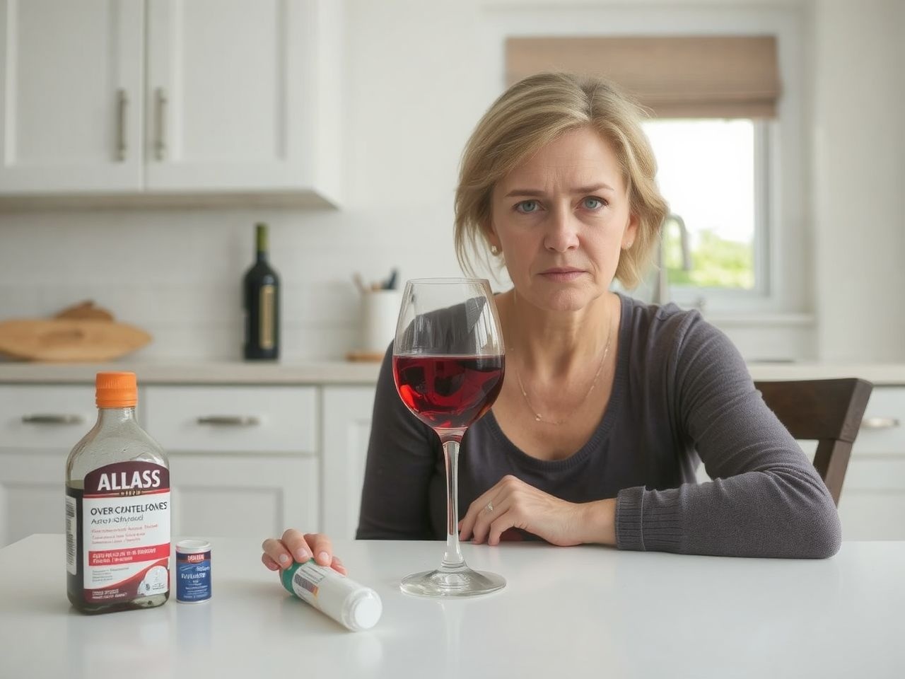 Az alkohol súlyosbíthatja a PMS tüneteit és hangulatingadozásokat.