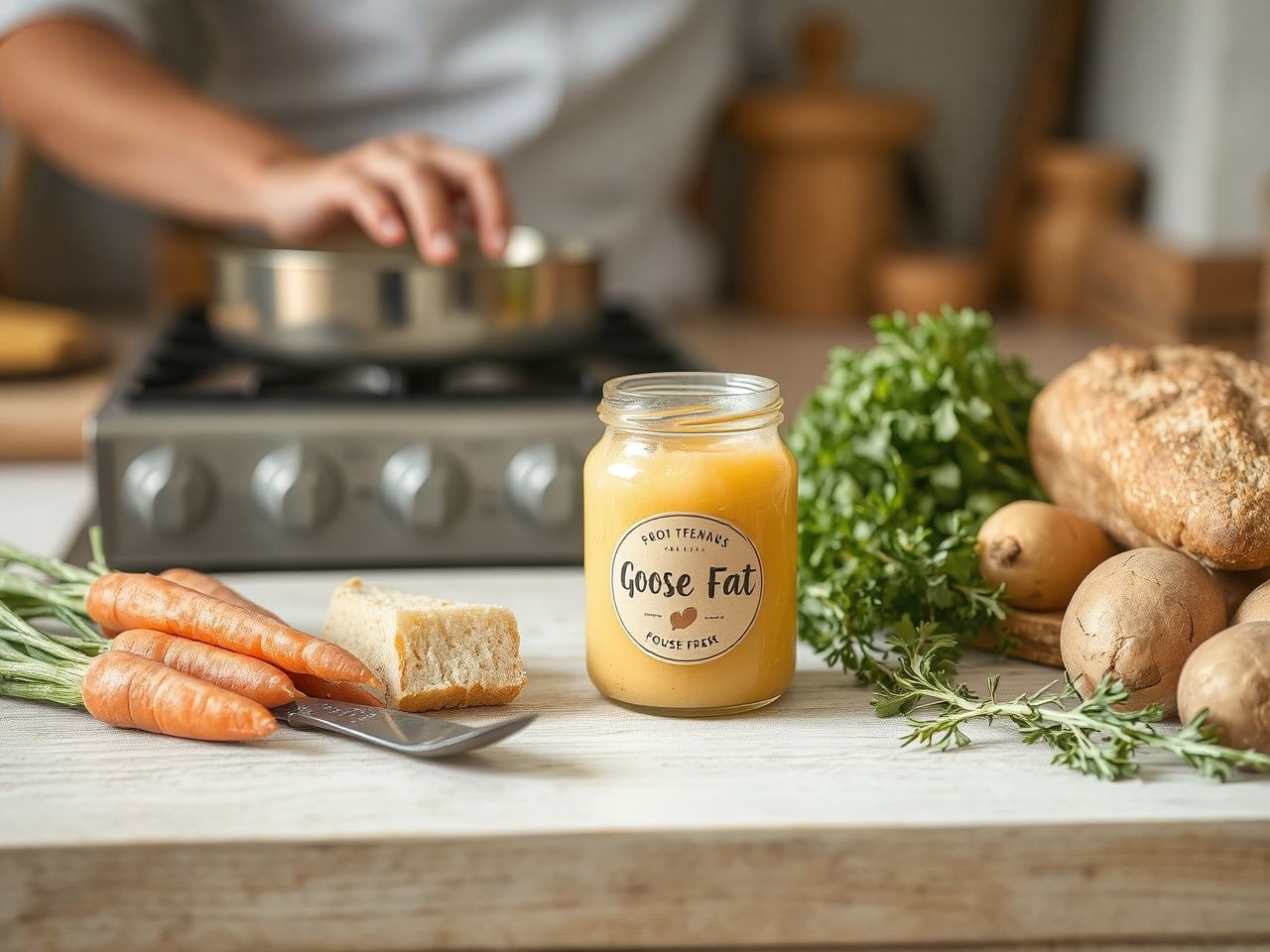 A libazsír gazdag antioxidánsokban, kiváló sütéshez és ízesítéshez.