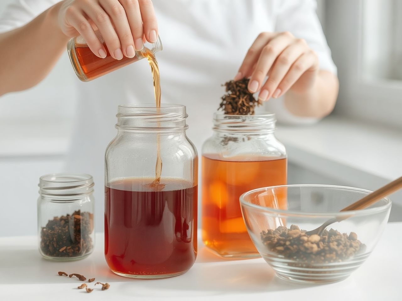 A rooibos tea különleges ízt ad süteményeknek és koktéloknak.