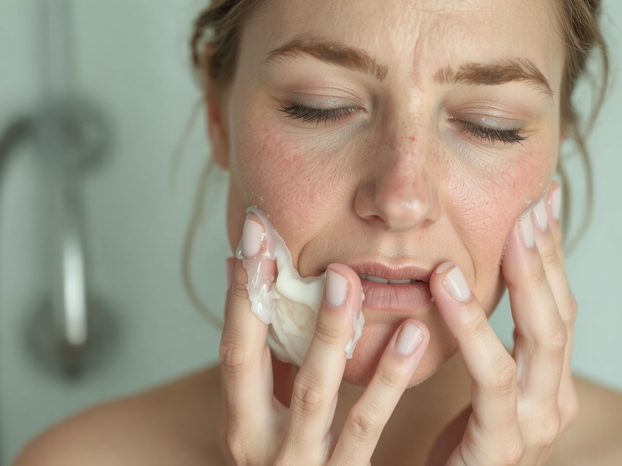 A kén szappan csökkenti a rosacea gyulladásos tüneteit hatékonyan.