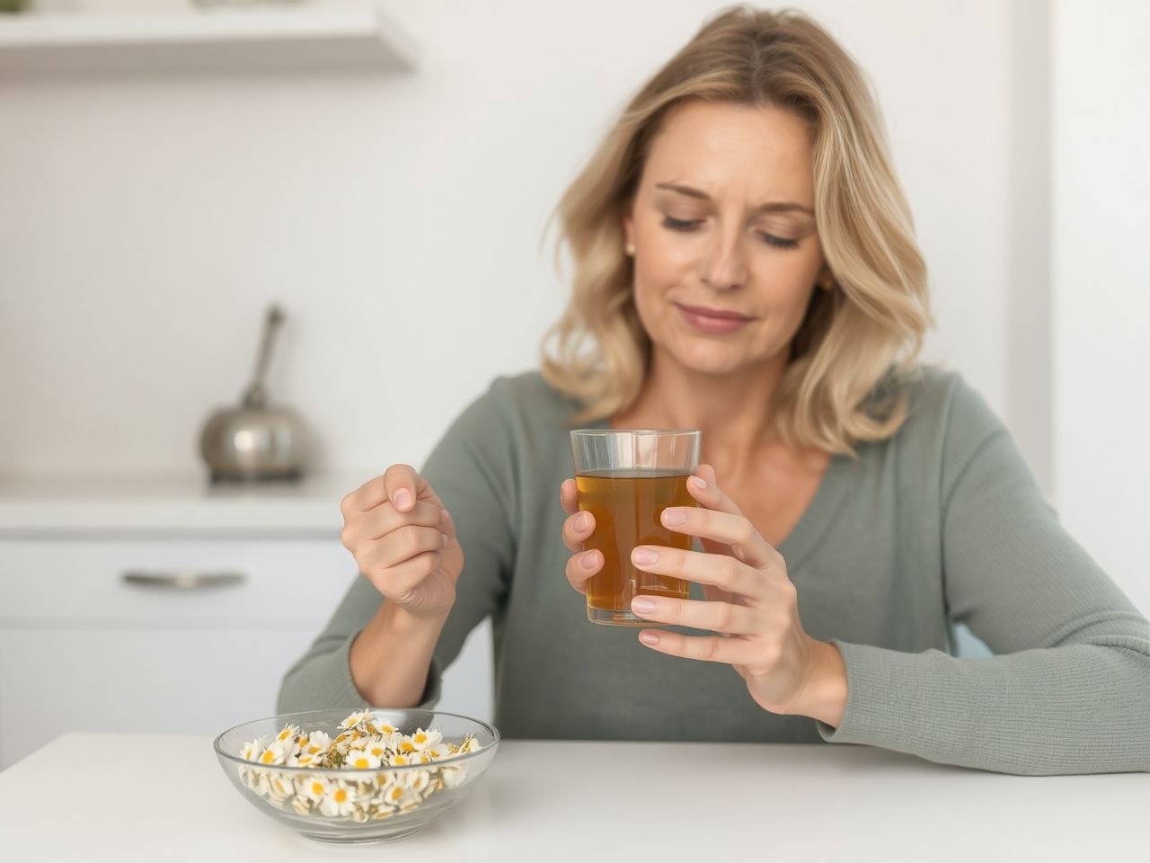 A kamilla tea enyhíti a gyomorhurut és puffadás tüneteit.