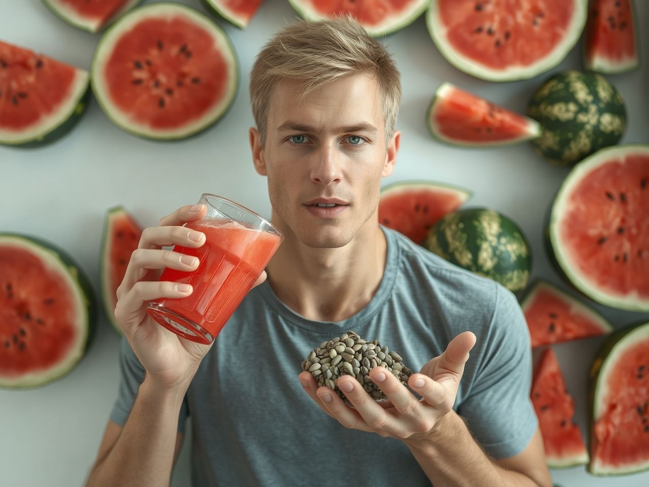 A görögdinnyemag antioxidánsai gyorsabb izomregenerációt segítenek elő.