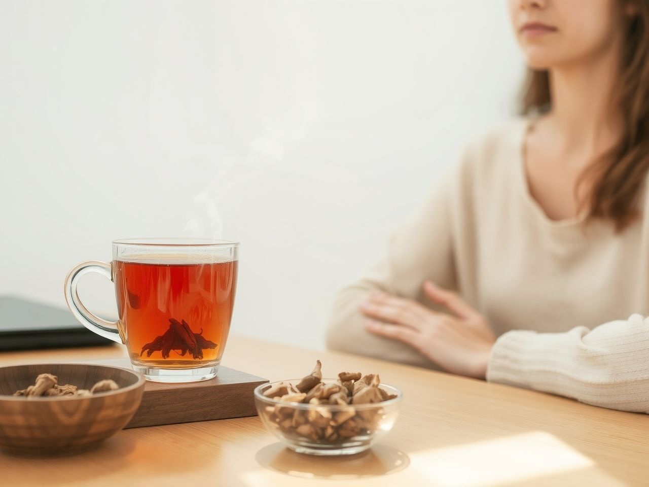 A tajgagyökér segít csökkenteni a stresszt és javítja a hangulatot.