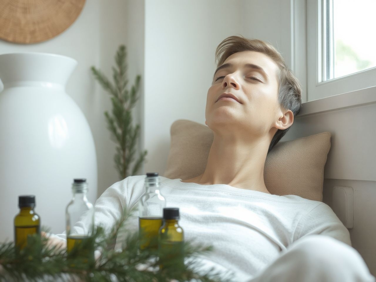 A lucfenyő illóolaj csökkenti a stresszt és javítja a hangulatot.