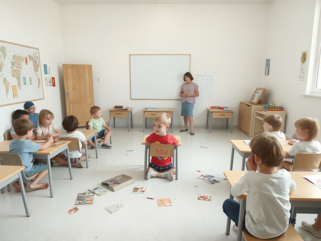 A strukturálatlanság ösztönözheti a kreativitást, de növeli a bizonytalanságot.