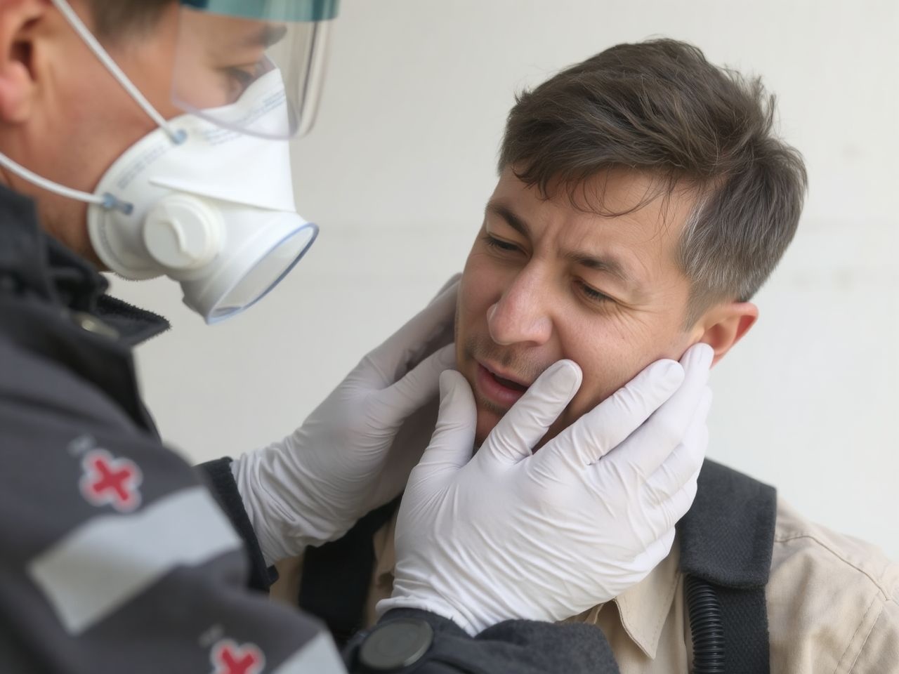 Azonnali friss levegő és orvosi segítség életmentő klórgázexpozíció esetén.
