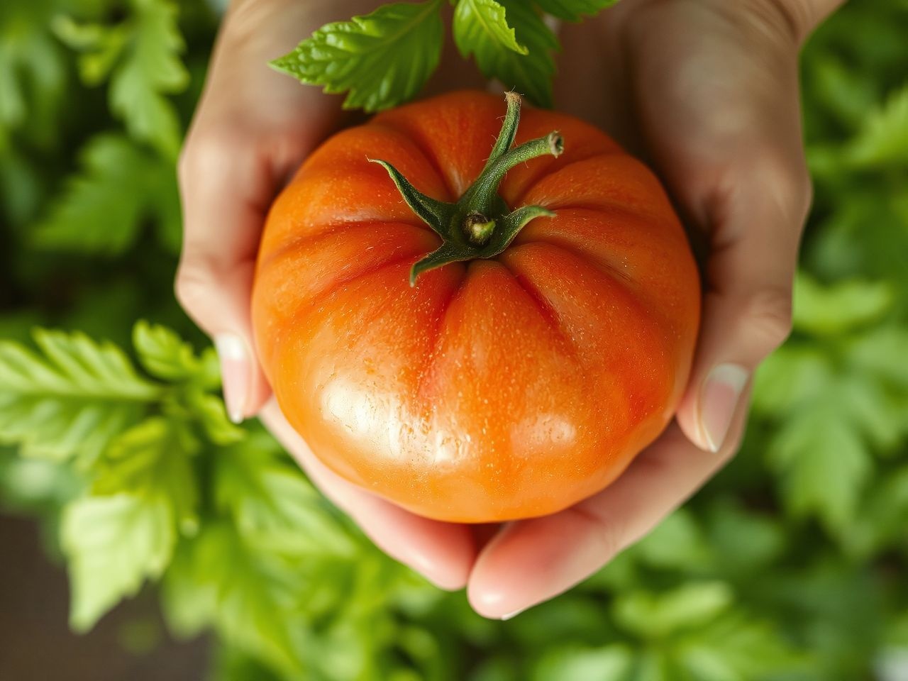 A paradicsomban található likopin védi a szem egészségét.