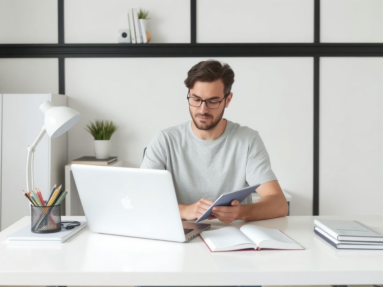 Az online tanulás az egyéni tempóban fejlődést támogatja.