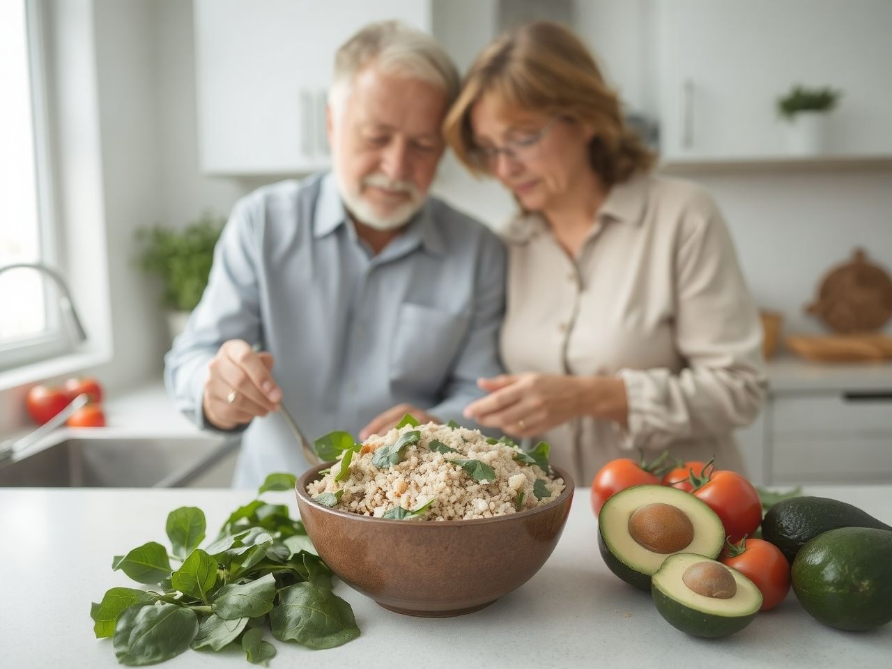 A quinoa gazdag antioxidánsokban, amelyek támogatják a szív egészségét.
