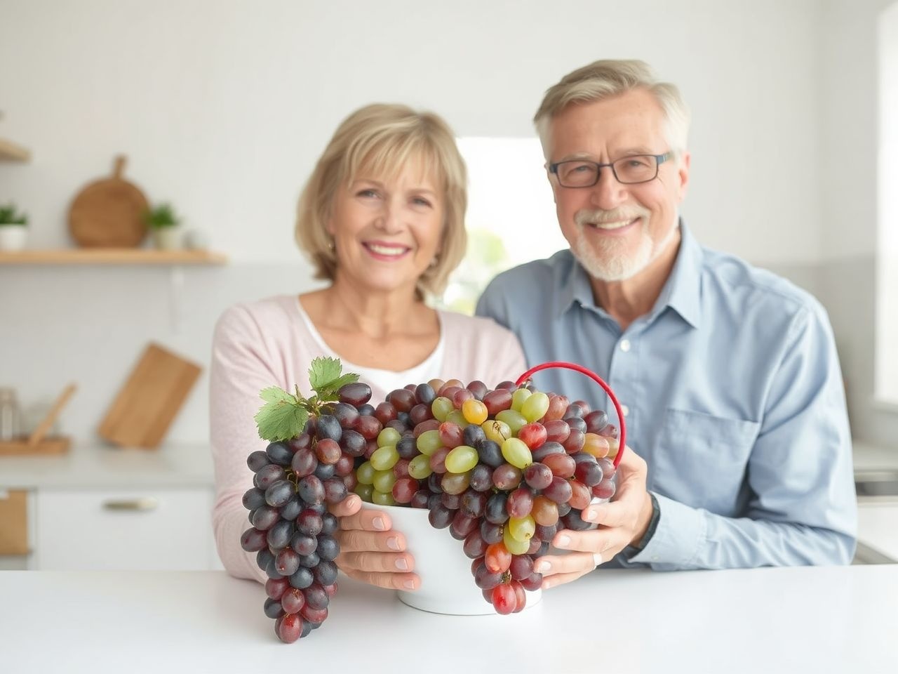 Az Othello szőlő gazdag antioxidánsokban, támogatja a szív egészségét.