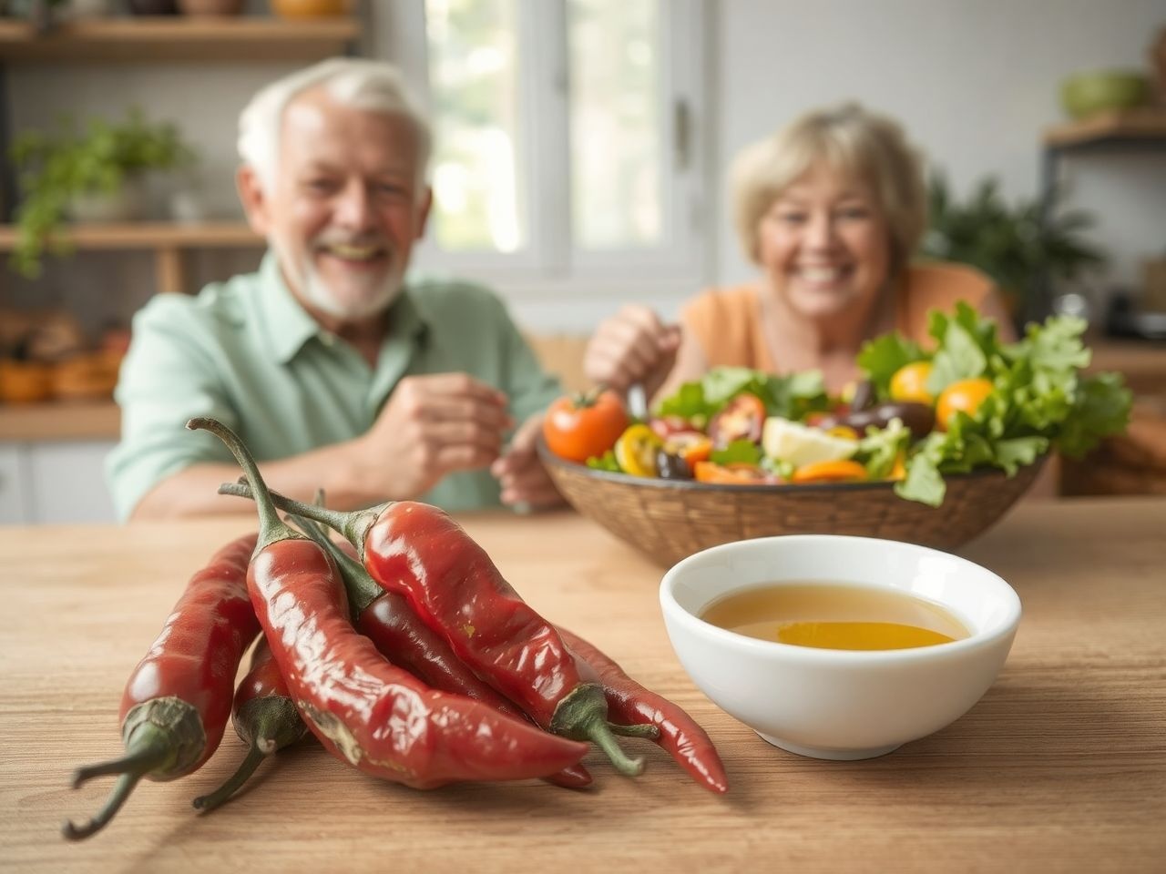 A csípős paprika vérkeringést javítva csökkenti a szívbetegségek kockázatát.