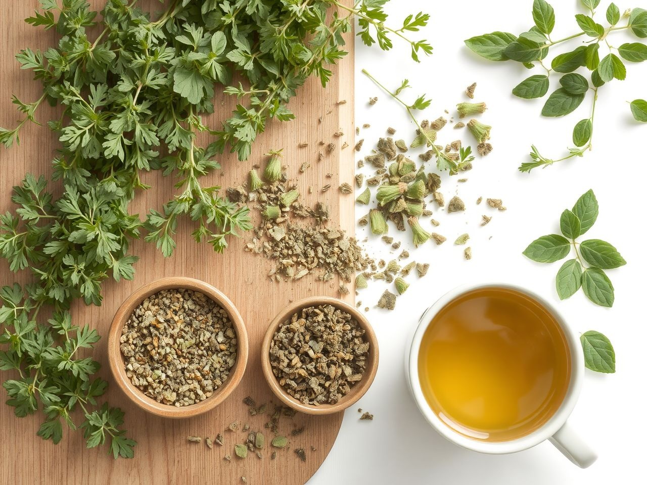 A szurokfű gazdag antioxidánsokban, erősíti az immunrendszert.