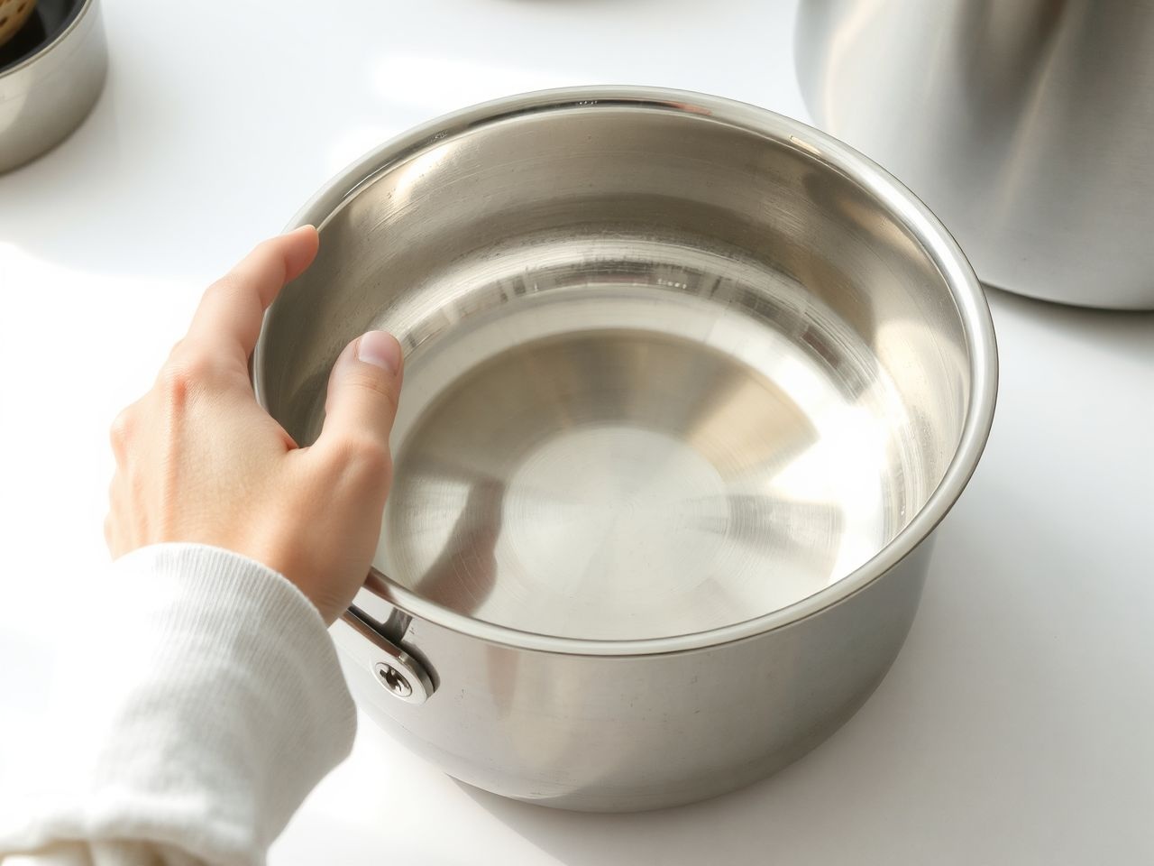 A tapadásmentes bevonatok csökkentik az alumínium kioldódását az edényekből.
