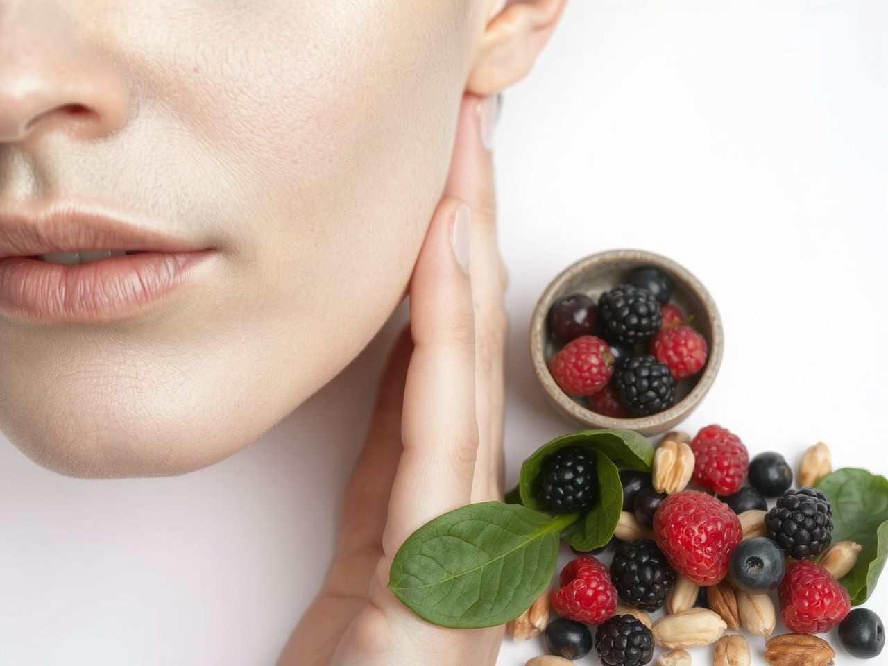 Az alkohol csökkenti az antioxidánsokat, fokozva a bőröregedést.