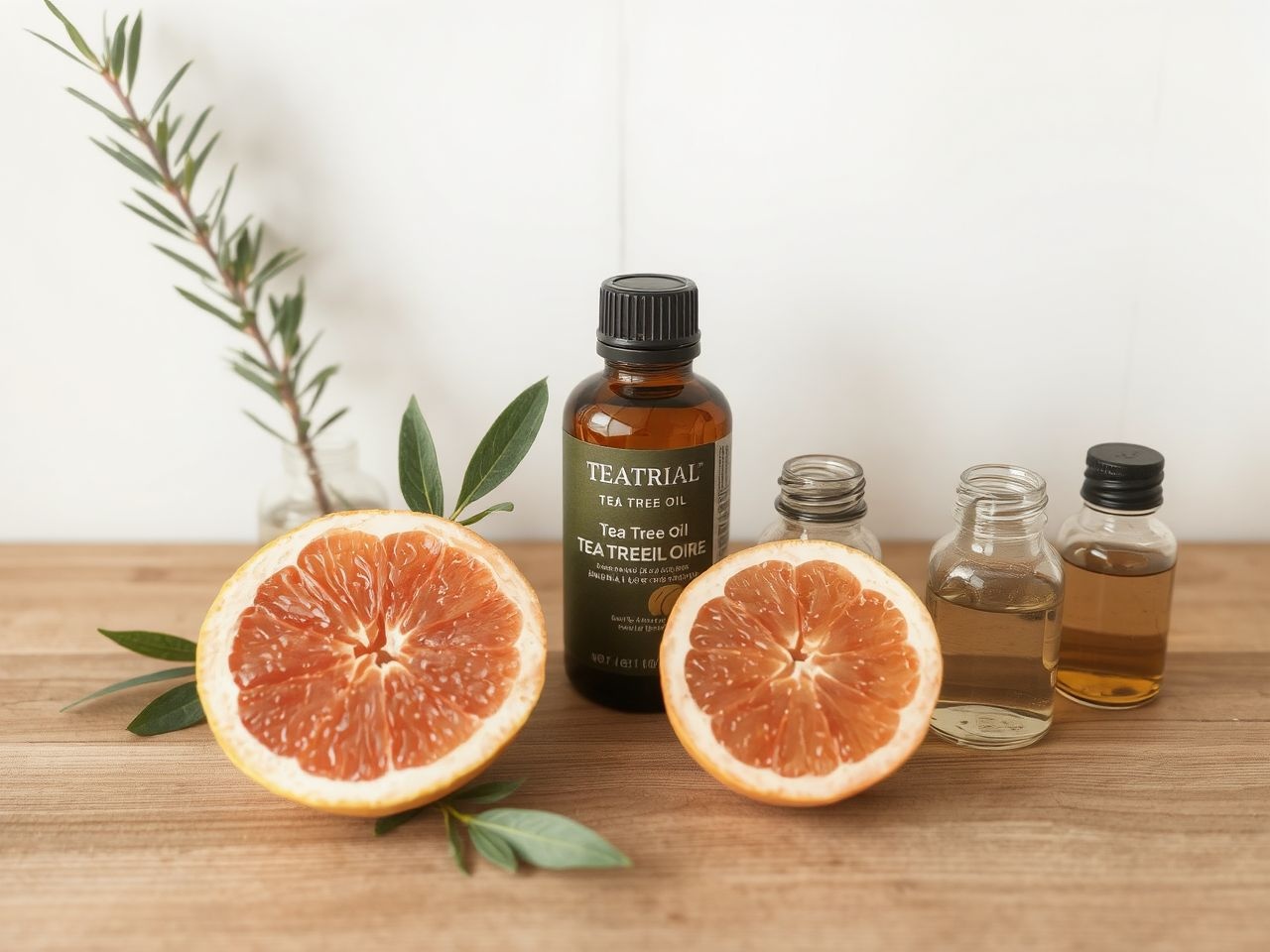 A teafaolaj és grapefruitmag-kivonat segít helyreállítani a hüvelyflórát.