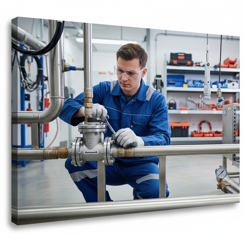 A rendszeres karbantartás a Honeywell gázszelep élettartamának kulcsa.