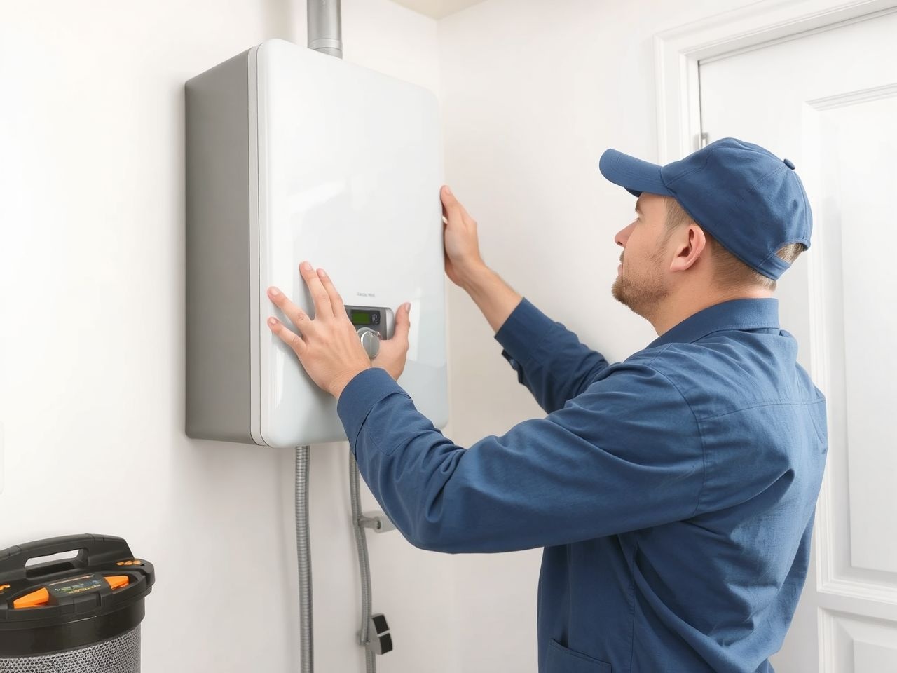 Az elektromos vízmelegítő megfelelő földelése növeli a biztonságot.