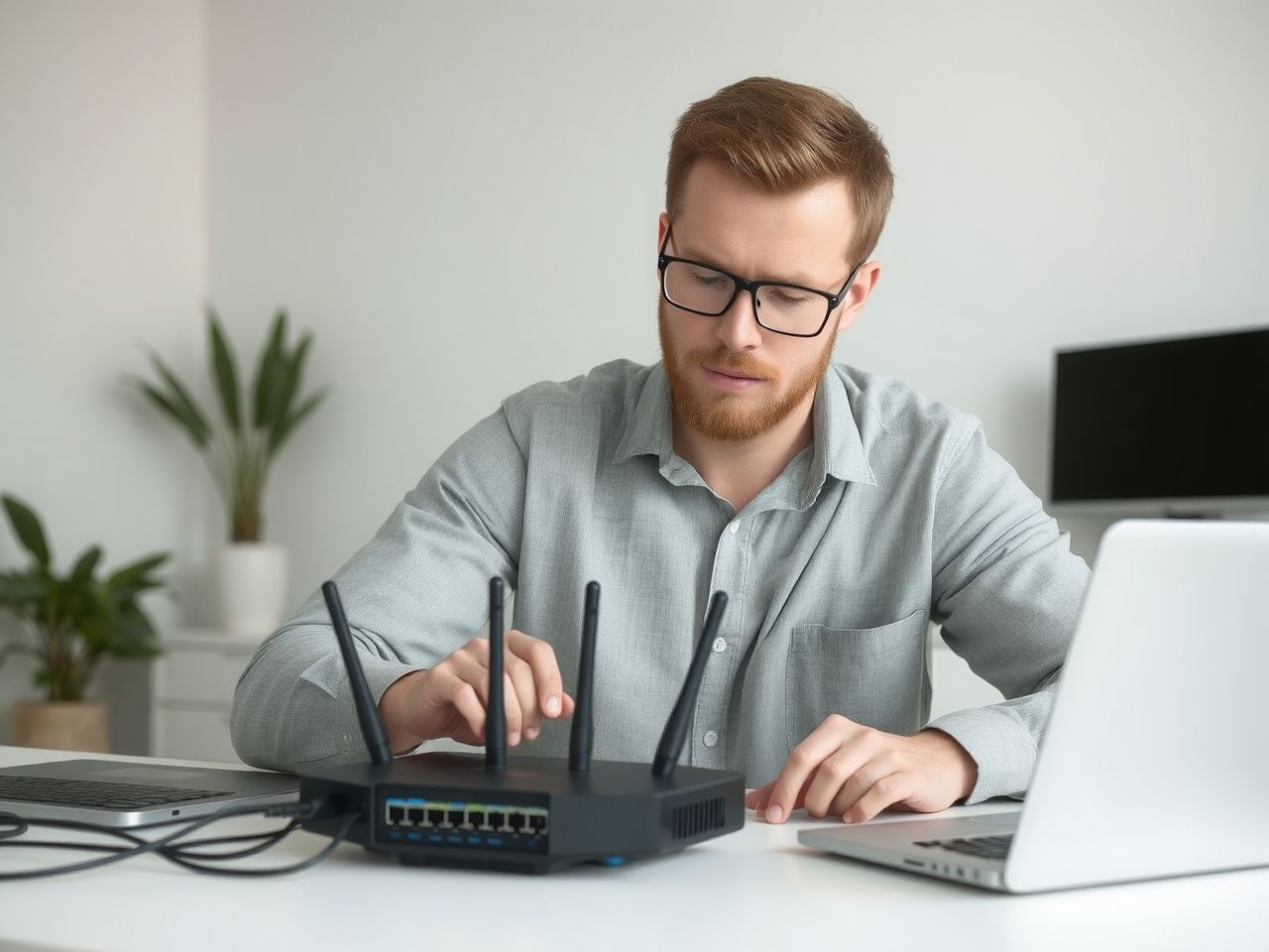 A rendszeres firmware-frissítés javítja a router teljesítményét és stabilitását.