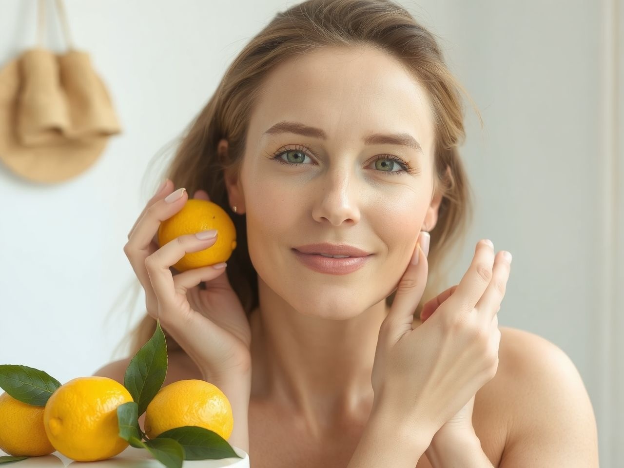 A citrom természetes antioxidáns, ragyogóvá varázsolja bőröd.