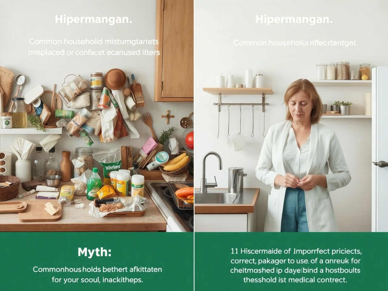 A hipermangán nem mérgező, ellentétben a gyakori tévhitekkel.