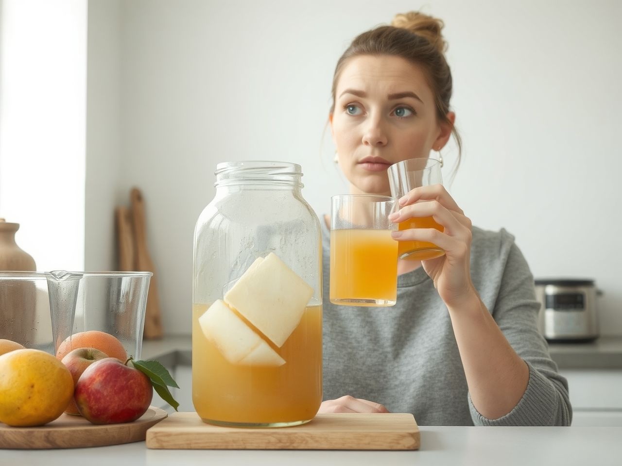 A kombucha nem csodaszer, de támogathatja az emésztést.