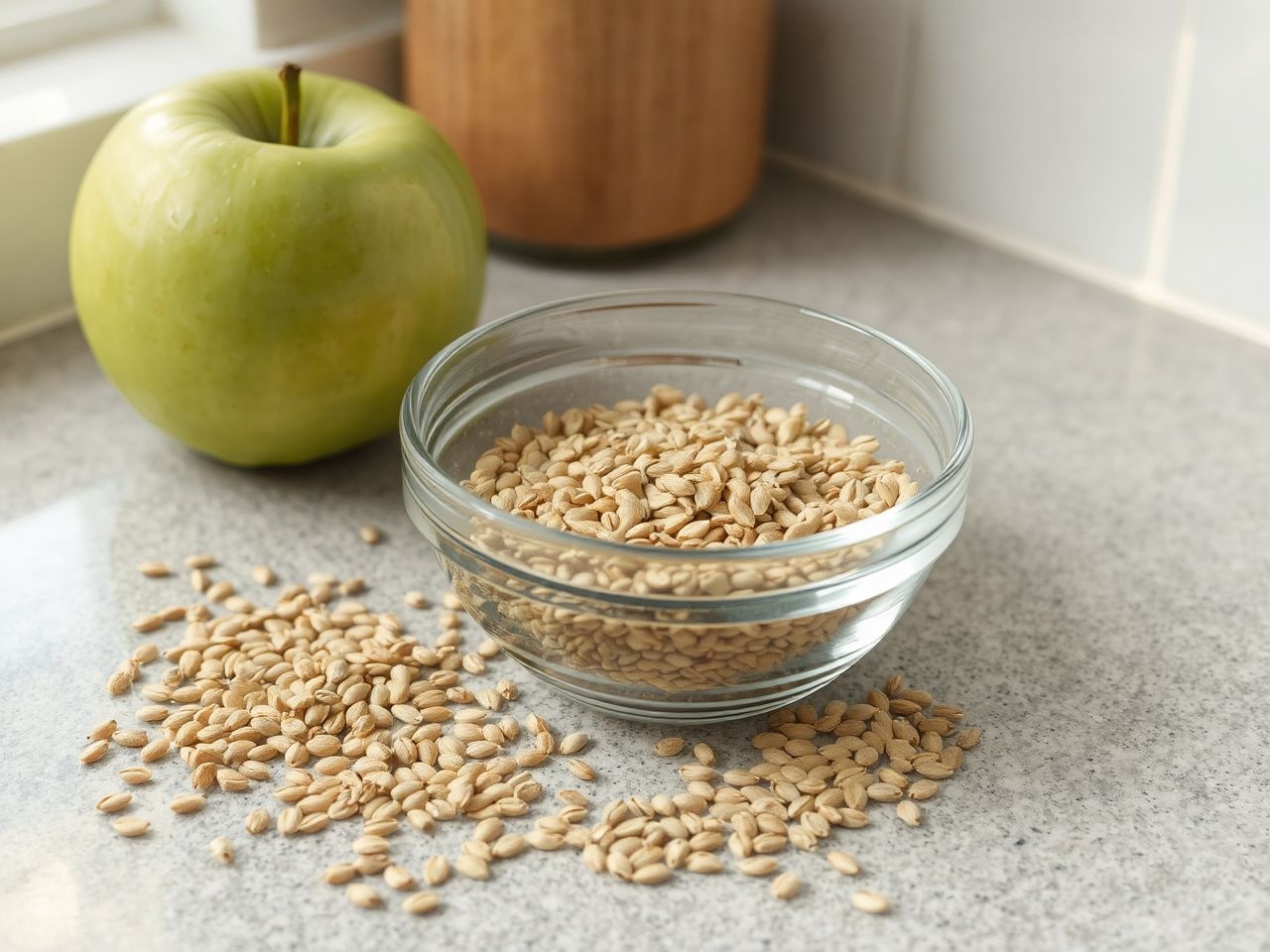A lenmag omega-3 zsírsavai csökkentik a prosztata gyulladását.