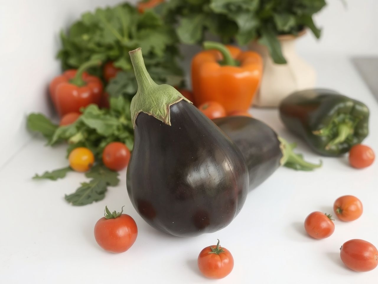 A padlizsán gazdag antioxidánsokban, erősíti az immunrendszert.