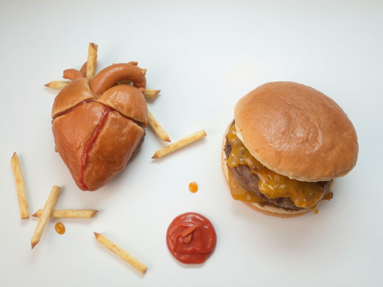 A transzzsírok növelik a szívbetegségek kockázatát drámaian.