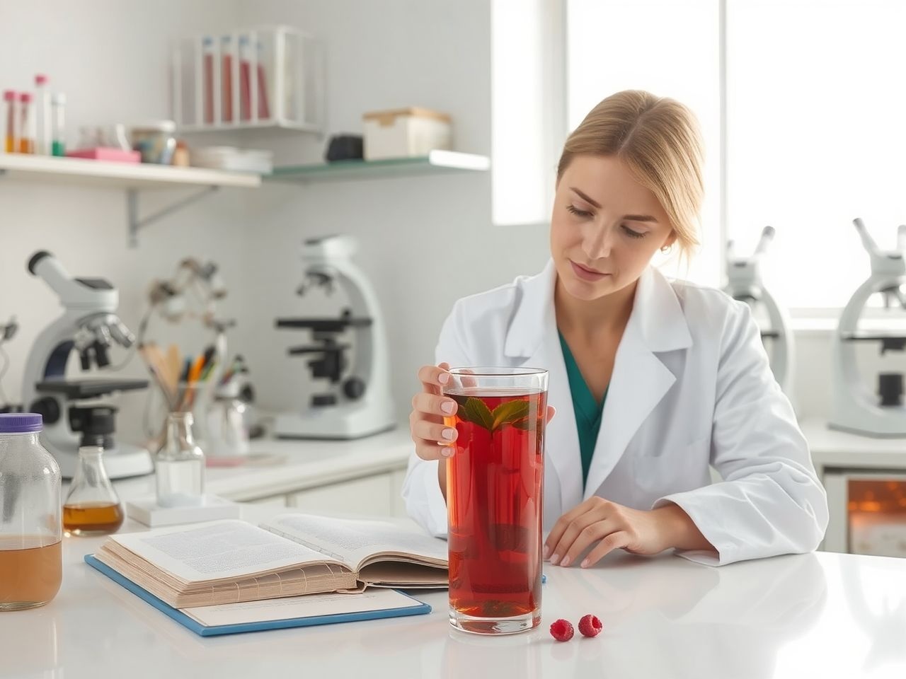 A málna levél tea enyhítheti a szülés alatti fájdalmakat.