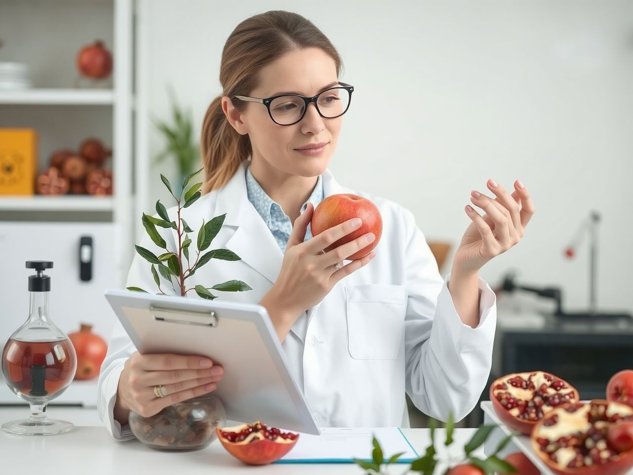 A gránátalma antioxidánsai segíthetnek a zsíranyagcserében.