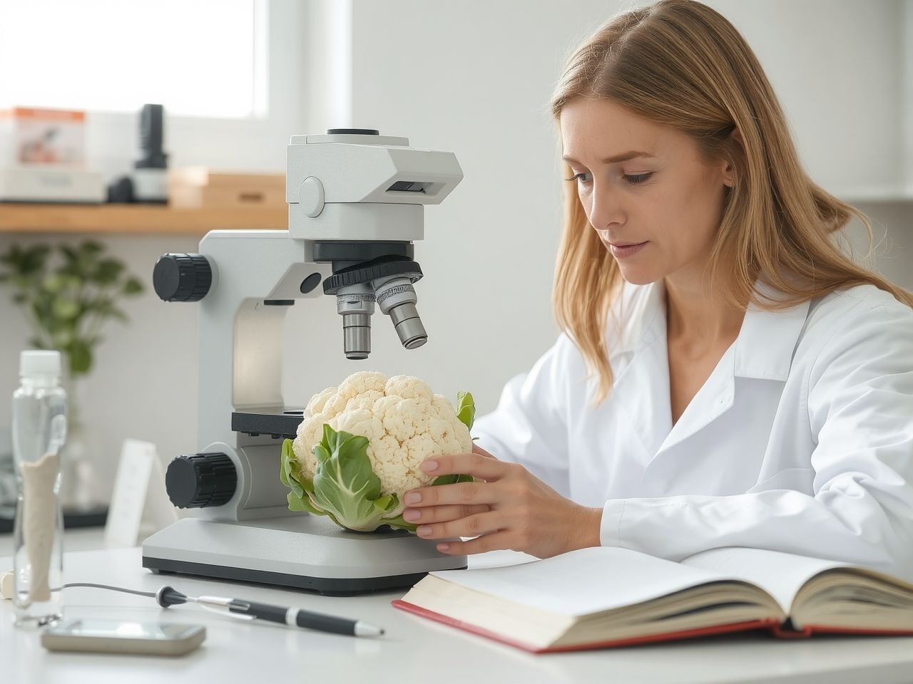 A karfiol bioaktív vegyületei új rákterápiás lehetőségeket ígérnek.
