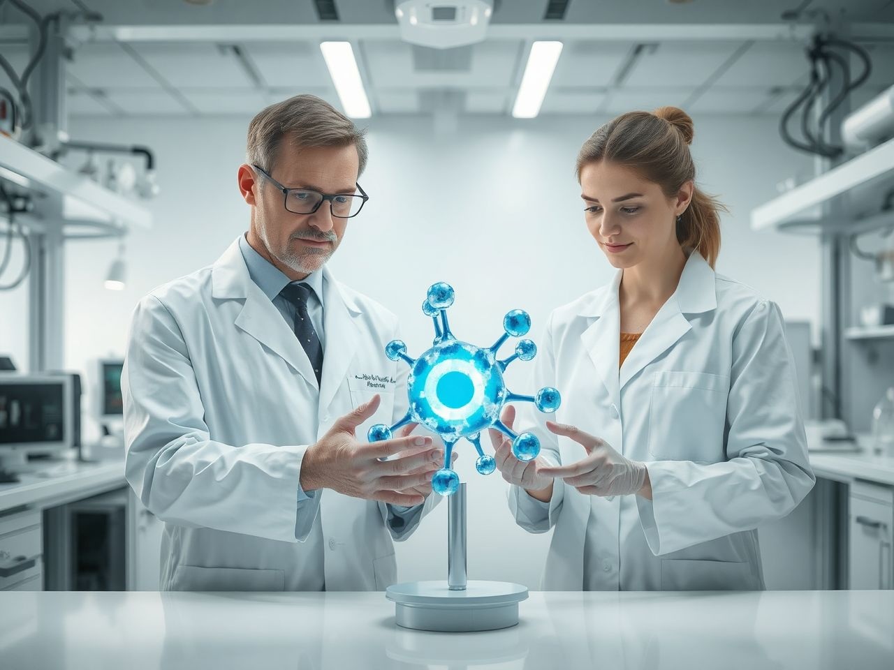 A deutérium kutatás új terápiás lehetőségeket nyithat meg.