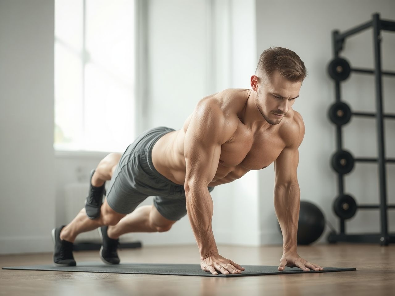 A burpee fokozza az anyagcserét és javítja az állóképességet.