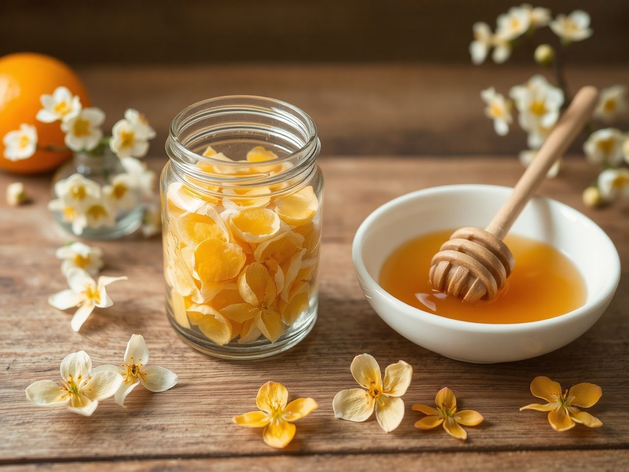 A narancsvirág aromaterápiában is nyugtató hatású.