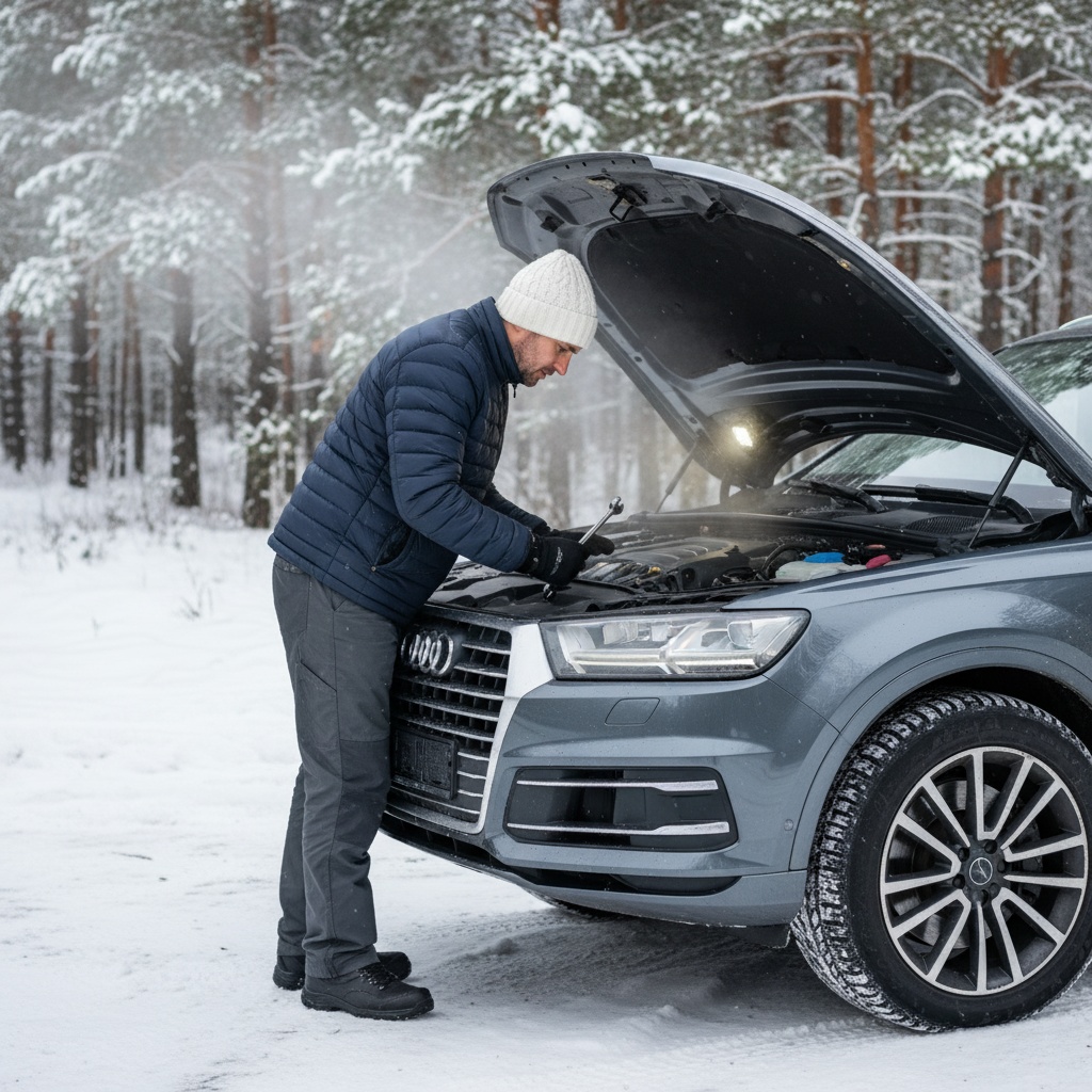 Az állófűtés megkönnyíti az indulást zimankós reggeleken.