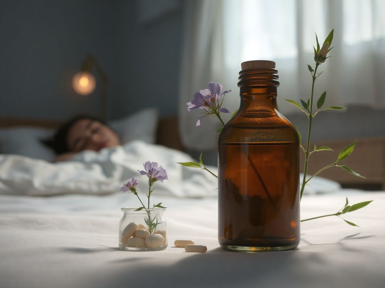 A Valeriana Night Forte természetes összetevők harmonikus erejét kínálja.