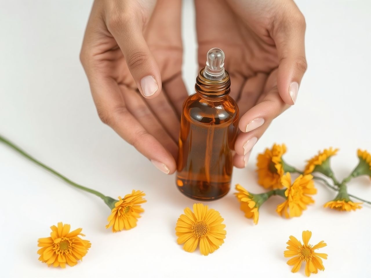 Válassz 100% tiszta, bio minőségű körömvirág olajat a hatékonyabb ápolásért.