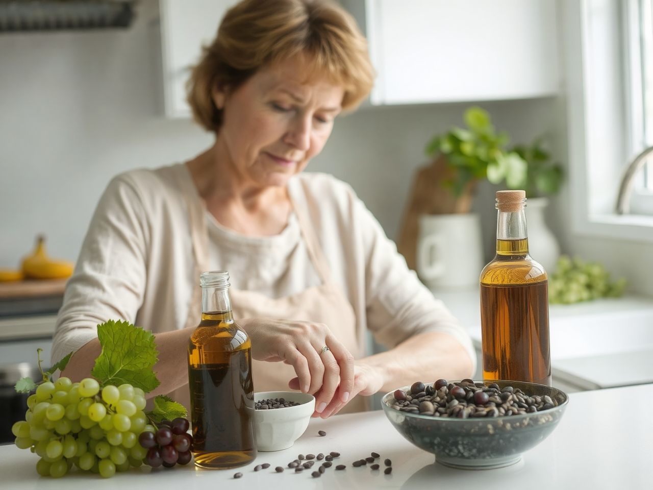 A szőlőmagolaj antioxidánsai segíthetnek cukorbetegség és rák ellen.
