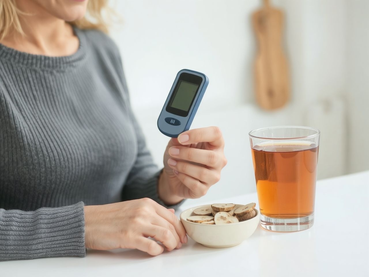 A tajgagyökér támogatja a vércukorszint stabilizálását és anyagcserét.