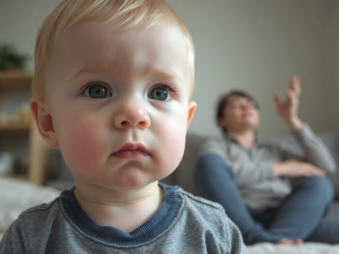 A kiabálás későbbi viselkedési problémákhoz vezethet csecsemőknél.
