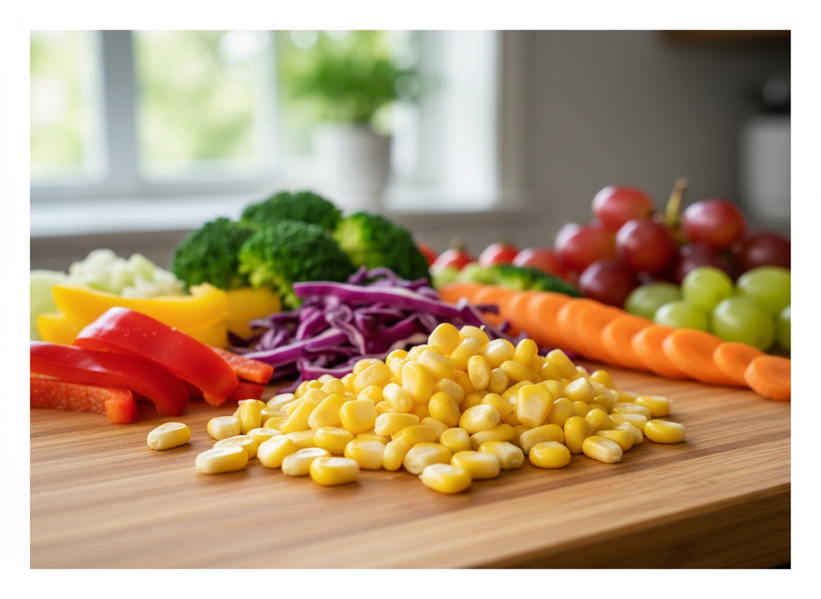 A kukoricadara gazdag B-vitaminokban, amelyek az anyagcserét támogatják.