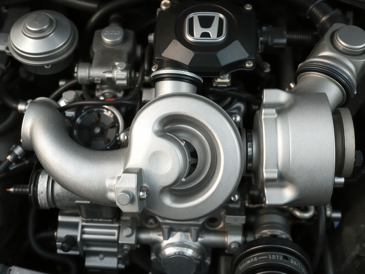 A VTEC Turbo fokozza a teljesítményt változó szelepvezérléssel.