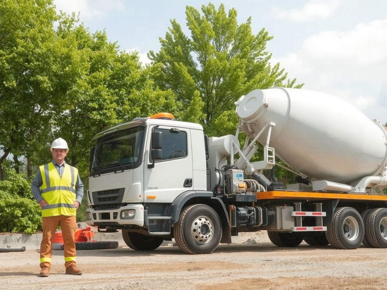 A betonpumpa csökkenti a géphasználat és károsanyag-kibocsátás mértékét.