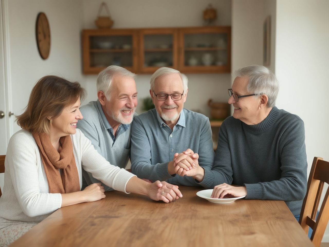 A családi rituálék erősítik a gyermek biztonságérzetét és identitását.