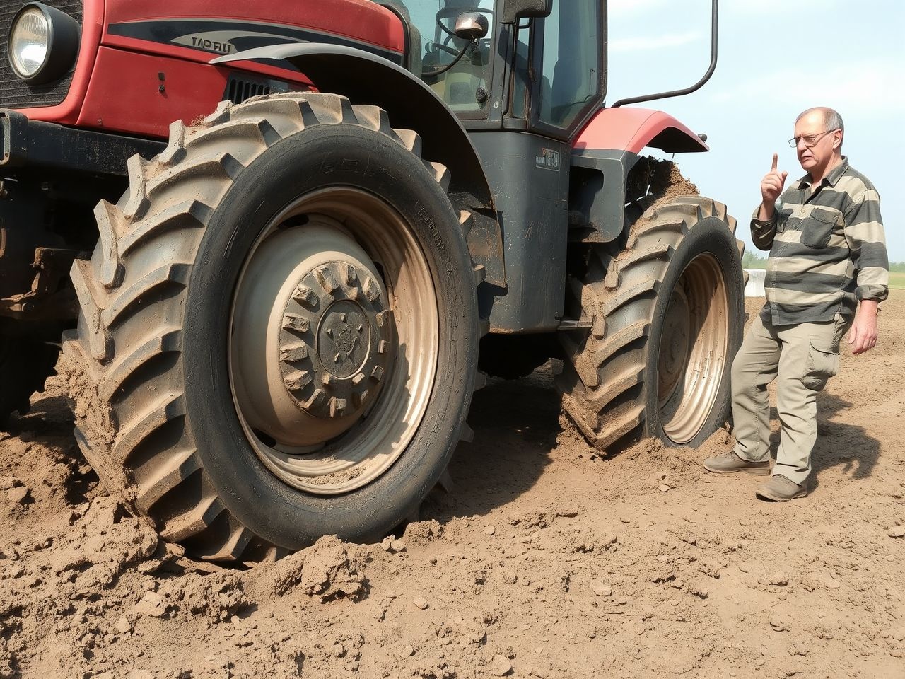 A helytelen differenciálzár károsíthatja a hajtásláncot és gumit.