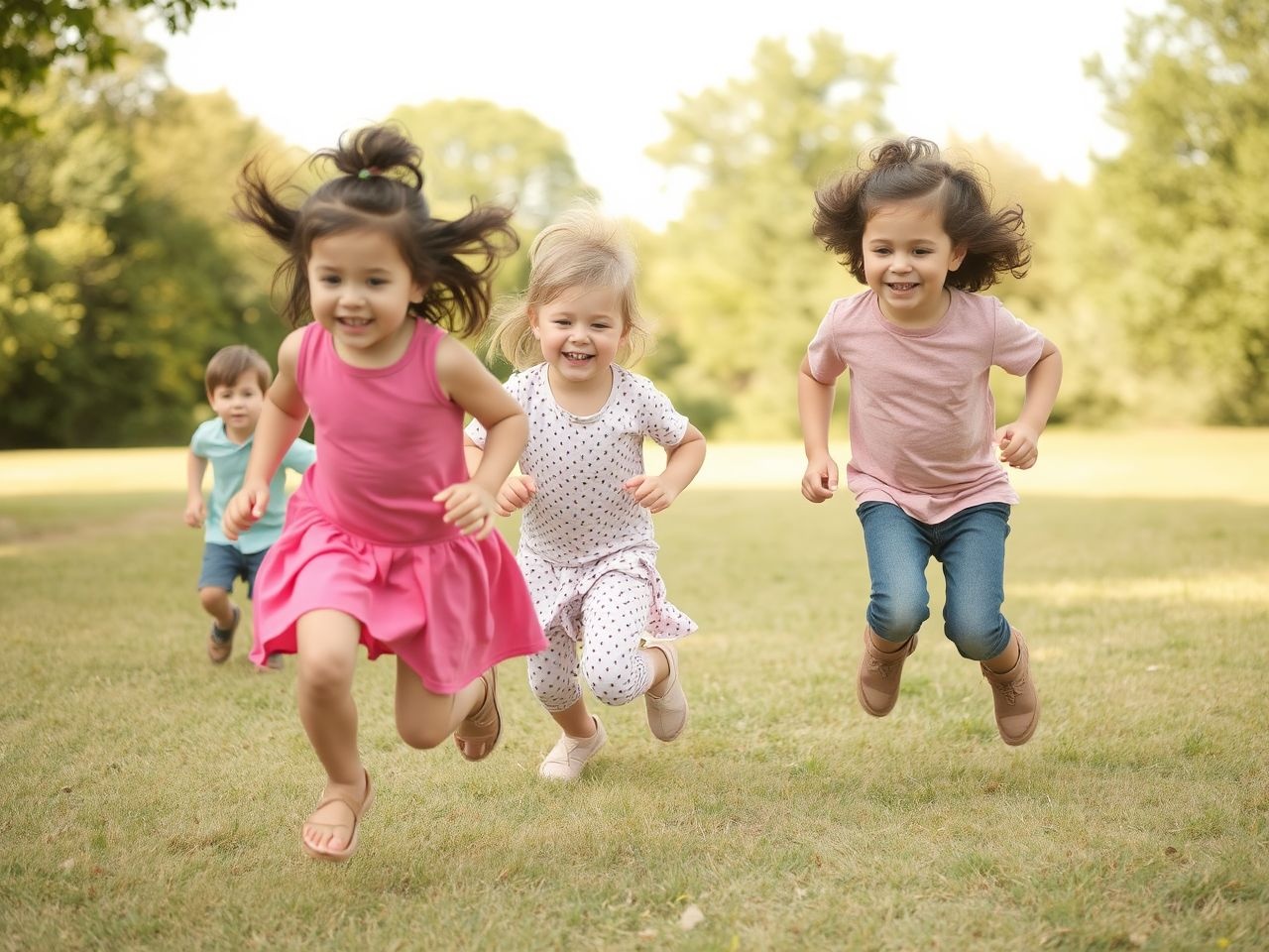 A játék segíti a gyerekek motoros készségeinek természetes fejlődését.